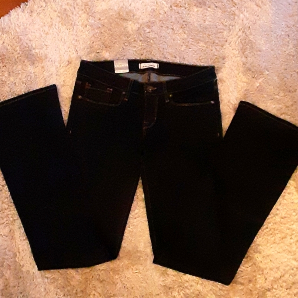 BULLHEAD Ca Trading Co. slim boot denim jeans dusk indigo stretch size 7R NEW…